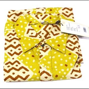 Men’s Printed Casual short sleeved button up